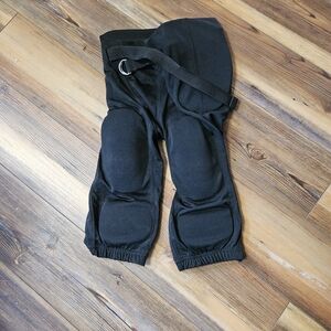 Kids Black Compression Tights